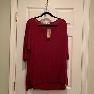 Michael Stars ¾ Length Sleeve Top